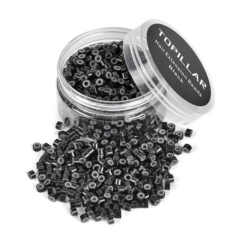 hair beads amazon|amazon hair extension beads.